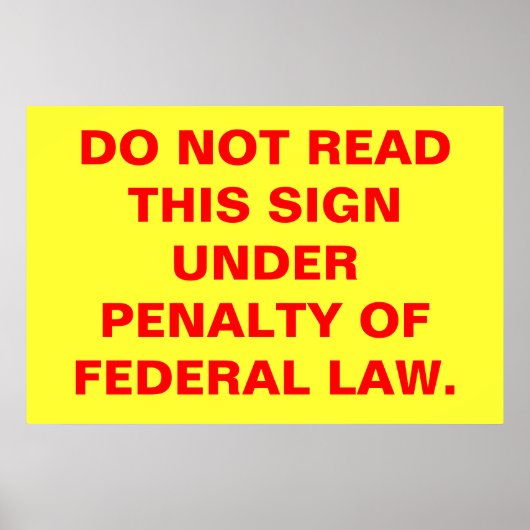 法律 ポスター (正面)