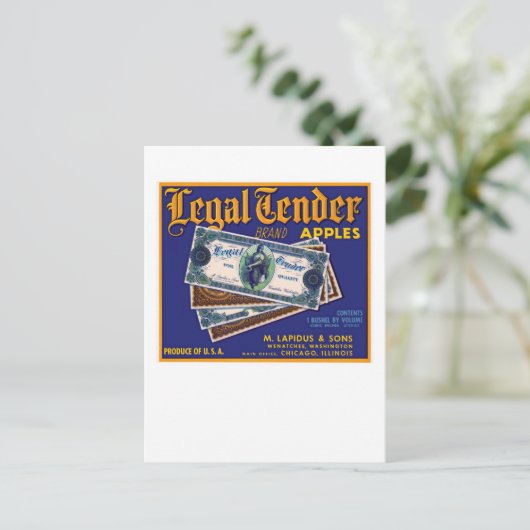 法律 ポストカード (スタンド正面)