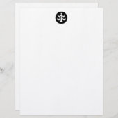 法律 レターヘッド (正面/裏面)