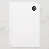 法律 便箋 (正面/裏面)