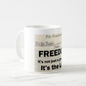 法律-前部 コーヒーマグカップ (正面左)