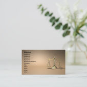 法律 名刺 (スタンド正面)