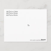 法律 – 法はかりで測律法 – 葉書 – SRF ポストカード (裏面)