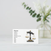 法律 – 法律 名刺 (スタンド正面)