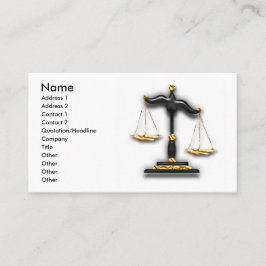 法律 – 法律 名刺