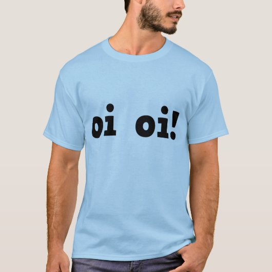 法律- Tシャツ- Oi Oi! Tシャツ (正面)
