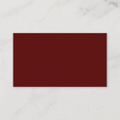 法曹専門職卒業パーティ名刺 名刺 (裏面)