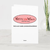 法曹界ハッピーバースデー カード (裏面)