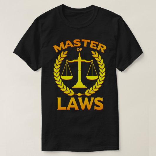 法曹長 Tシャツ (デザイン正面)