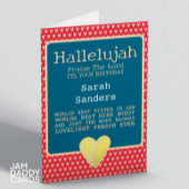 法最高のの誕生日 カード