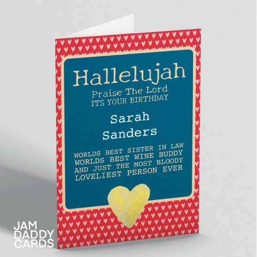 法最高のの誕生日 カード