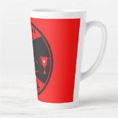 法最高の弟 カフェラテマグ (右)