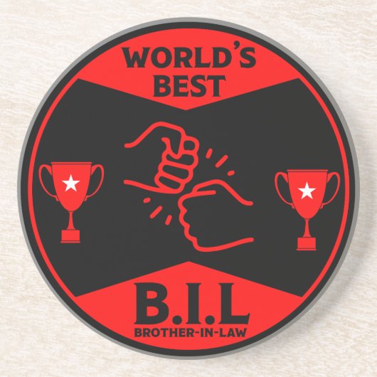 法最高の弟 コースター (正面)