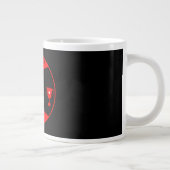 法最高の弟 ジャンボコーヒーマグカップ (右)