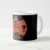 法最高の弟 ジャンボコーヒーマグカップ (正面右)