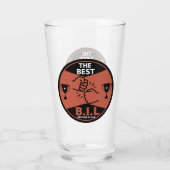 法最高の弟 タンブラーグラス (裏面)