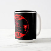 法最高の弟 ツートーンマグカップ (正面右)