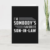 法最高の律息子のギフト誇りを持った素晴らしアイディア カード (正面)