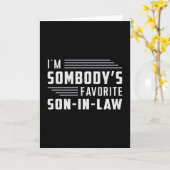 法最高の律息子のギフト誇りを持った素晴らしアイディア カード (黄色い花)