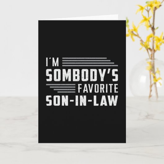 法最高の律息子のギフト誇りを持った素晴らしアイディア カード (黄色い花)