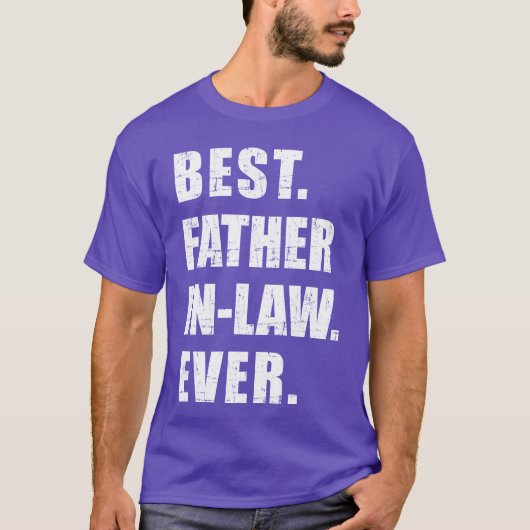 法最高の父のヴィンテージ Tシャツ (正面)