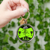 法最高の父 キーホルダー (手)