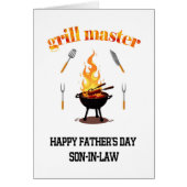 法王の日に息子を焼く (正面)