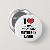 法王の母 缶バッジ (正面&裏面)