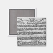 法王の行列 マグネット (正面/裏面)