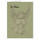 法王へのクリスマスカード (正面)