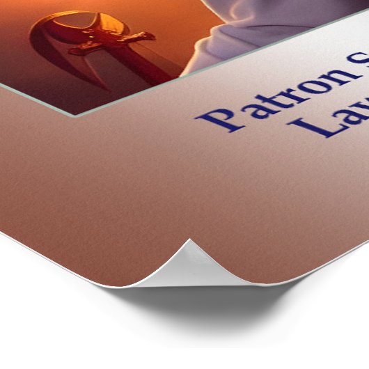 法王サンミカエルのプロフィール ポスター (角)