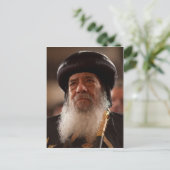 法王シェヌウダ3世 ポストカード (スタンド正面)