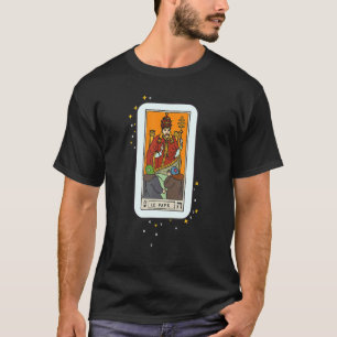 法王タロットカードオカルト信仰の占い魔法ファ Tシャツ