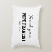 法王フランシス!ウィンドチャイム遠くにを通過 アクセントクッション (裏面(縦))