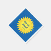 法王フランシス、私は紙・ナプキンスを判断する スタンダードカクテルナプキン (角)