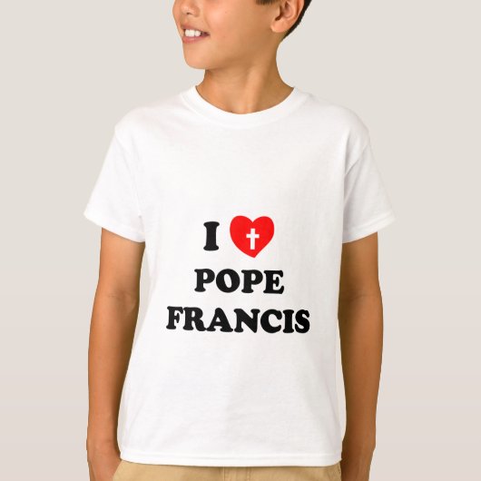 法王フランシス Tシャツ (正面)