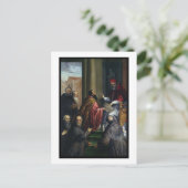 法王ポール4世が法案譲渡 ポストカード (スタンド正面)