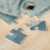 法王ヨハネパウロ二世のジグソーパズル…ポーランドの法皇 ジグソーパズル (側面)