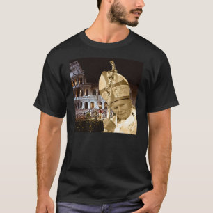 法王ヨハネパウロ二世の天恵のTシャツ Tシャツ