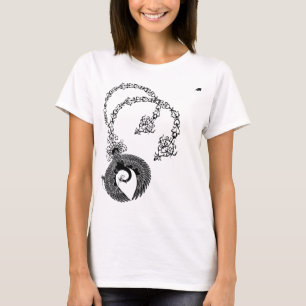 法王連鳳凰蓮 Tシャツ