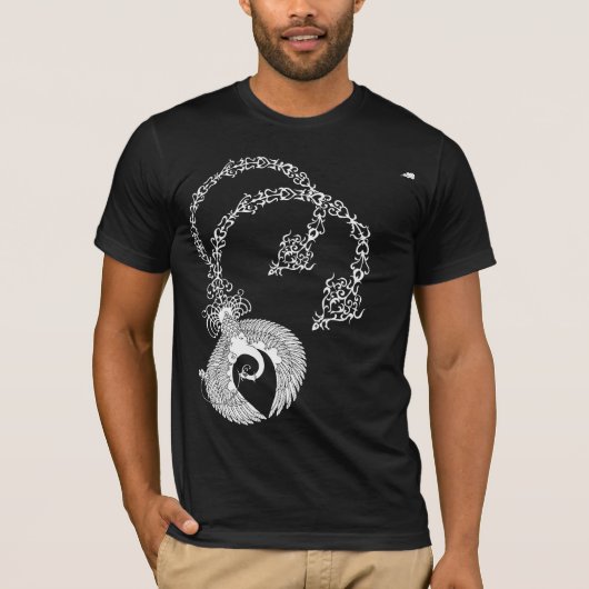 法王連鳳凰蓮 Tシャツ (正面)