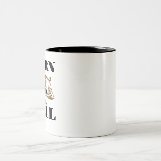 法生まれ人 ツートーンマグカップ (中央)