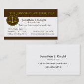 法的しっかりしたビジネス、3.5"はx 2.0"、100、白い詰まります 名刺 (正面/裏面)