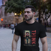 法的に考える 反グローバリスト 禁止 Tシャツ
