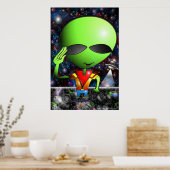 法的エイリアンポスター ポスター (キッチン)