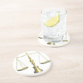 法的スケールのコースター コースター (側面)