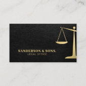 法的プロフェッショナル弁護士 名刺 (正面)