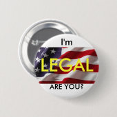 法的ボタン 缶バッジ (正面&裏面)