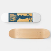 法的反逆のスケートボード スケートボード (横)