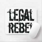 法的反逆のマウスパッド マウスパッド (マウス)